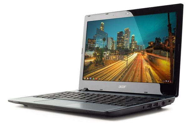 Acer C7 Chromebook, portátil económico para conectarse a la red