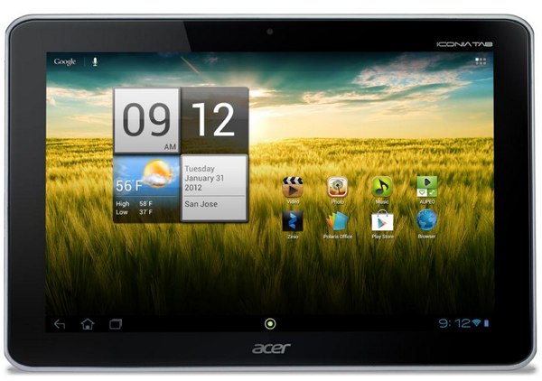Acer Iconia Tab A220, nueva tablet de 10 pulgadas con Android 4.1