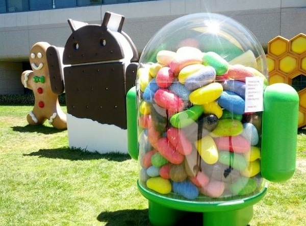 Cuándo llegará Android 4.1 Jelly Bean a mi teléfono