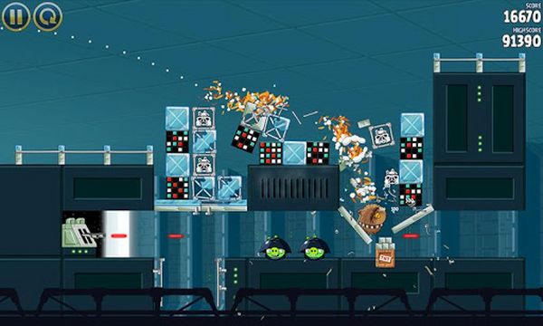 Angry Birds Star Wars permite ya jugar con la Princesa Leia 3 angry birds star wars leia 01