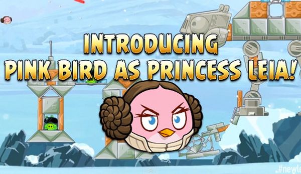 Angry Birds Star Wars permite ya jugar con la Princesa Leia