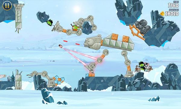 Angry Birds Star Wars permite ya jugar con la Princesa Leia 2 angry birds star wars leia