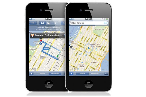 Apple despide al supervisor de la app de Mapas para el iPhone y el iPad 1
