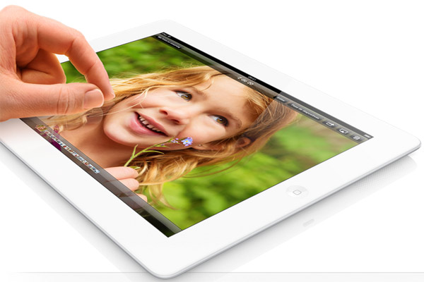 iPad con pantalla Retina, precios y tarifas con Vodafone