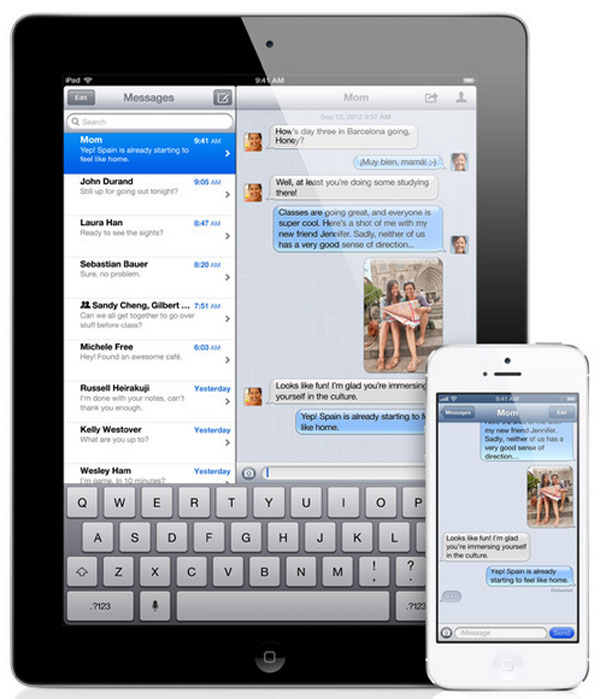 Los usuarios de iPhone tienen problemas con iMessage y Facetime