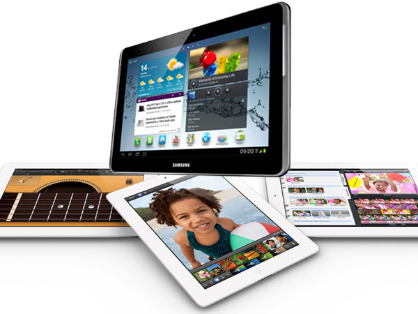 La cuota del iPad caerá por debajo del 50% a mediados de 2013
