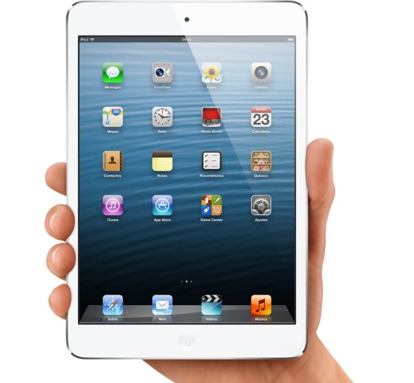 Apple saca un margen de beneficio bruto del 43 por ciento con el iPad Mini