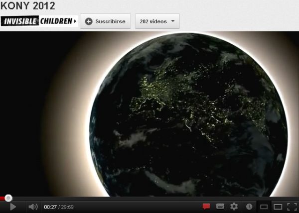 Los 10 ví­deos de YouTube más compartidos en 2012