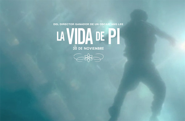 La Vida de Pi, estreno hoy en cines de esta pelí­cula en 3D