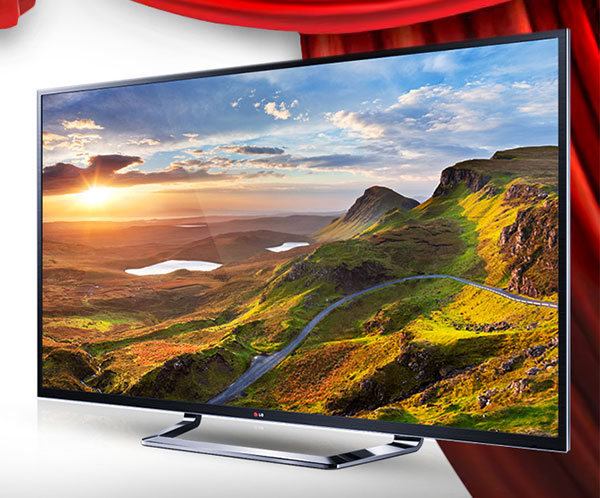 LG Ultra HD, un televisor de 14.000 euros con resolución 4K