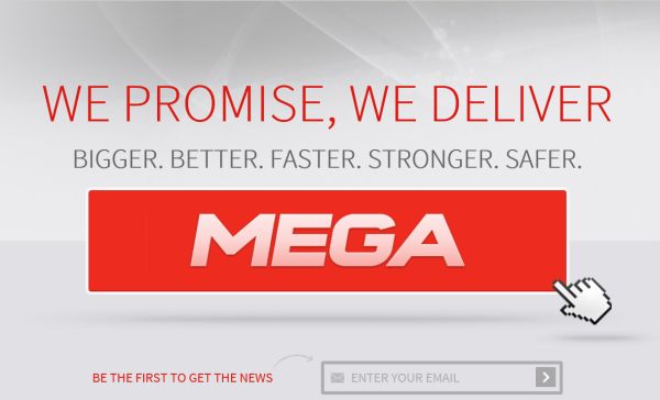 Mega.co.nz será el nuevo dominio del sustituto de Megaupload
