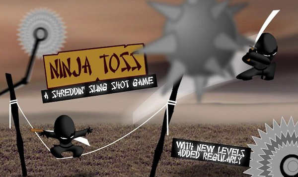 Ninja Toss, descarga gratis este juego de arcade para iPhone y iPad
