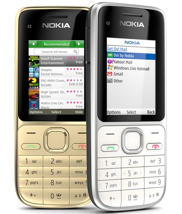 nokia c2 02