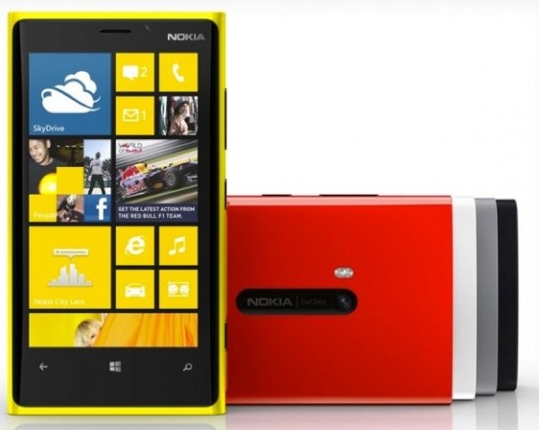 nokia lumia ventas windows phone ano 2012