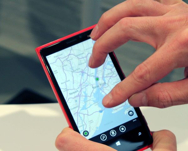 nokia mapas 1