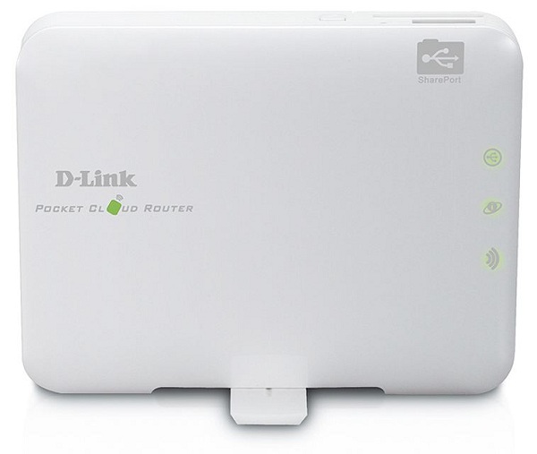 Router de bolsillo D-Link
