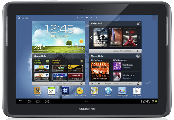 Samsung Galaxy Note 10.1, Tablet del Año en los Premios tuexperto.com 2012