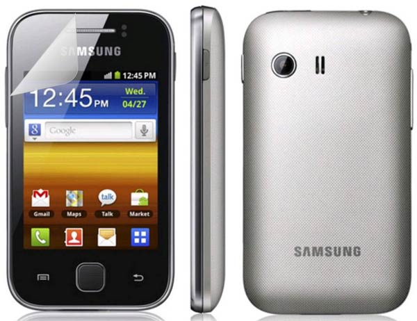 Samsung Galaxy Y, precios y tarifas con Vodafone