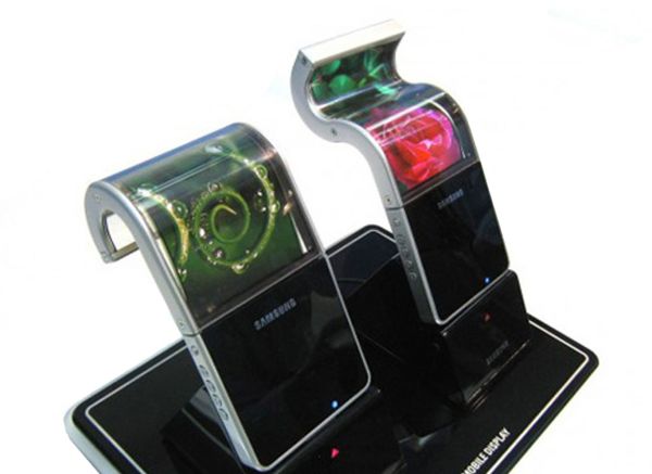 samsung amoled flexible