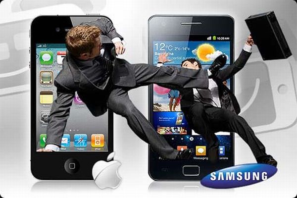 samsung apple