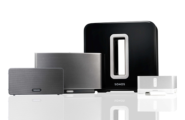 Sonos SUB y PLAY:3, audio en red con subwoofer y sin cables