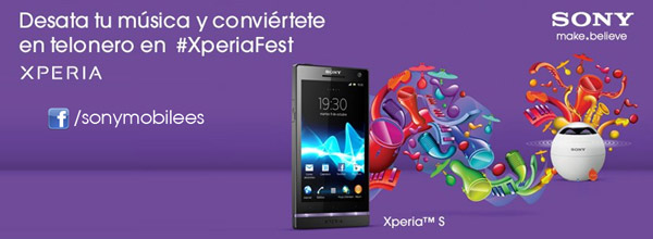 XperiaFest, el concurso de grupos independientes de Sony Mobile
