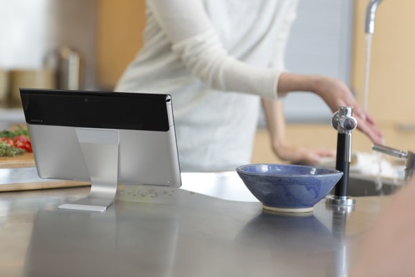 sony xperia tablet s uso en cocina