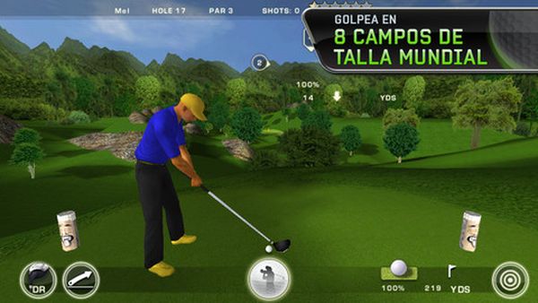 Tiger Woods PGA TOUR 12, recibe un código y descárgalo gratis para iPhone 2 tiger woods 01