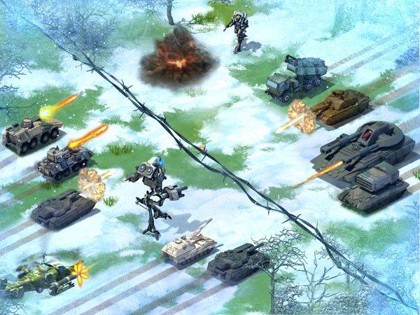 World at Arms, descarga gratis el último juego de guerra para iPhone 2 world at arms 01