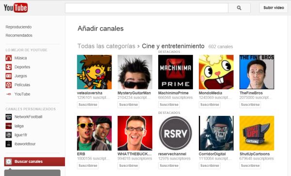 YouTube no renovará el 60% de los canales financiados por la propia Google