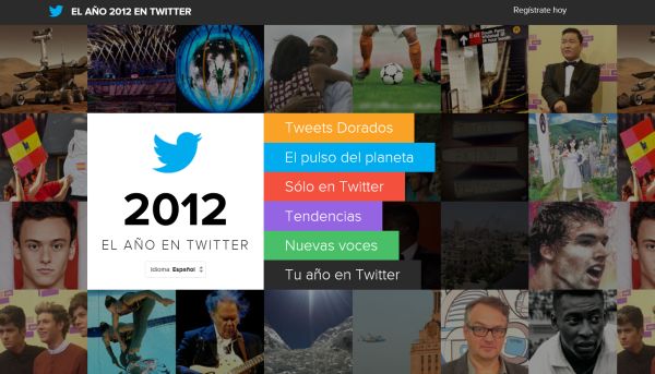 Lo mejor del año 2012 en Twitter