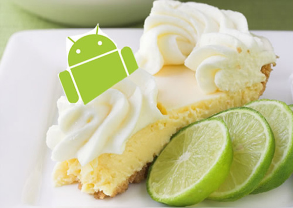 Android 5.0 serí­a la nueva edición Key Lime Pie