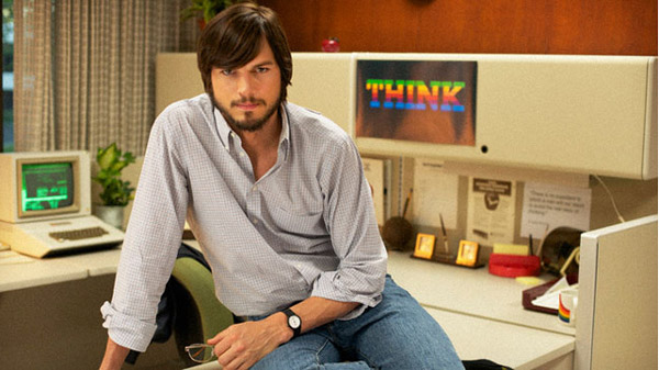 Nuevas imágenes de Ashton Kutcher como Steve Jobs