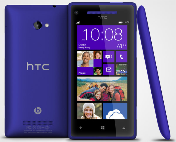 HTC Windows Phone 8X recibe su primera actualización