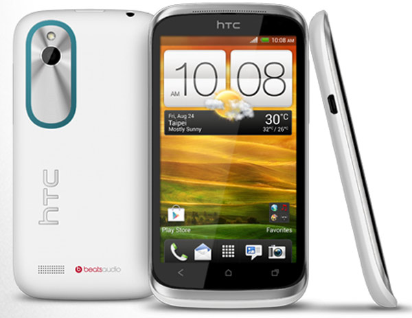 HTC Desire X, precios y tarifas con Vodafone