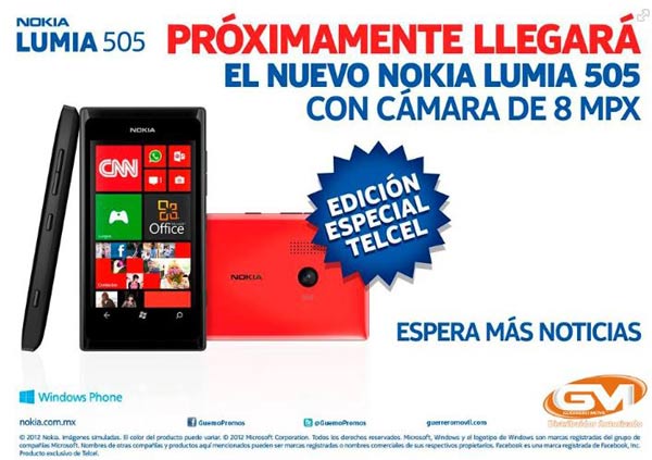 Nokia Lumia 505