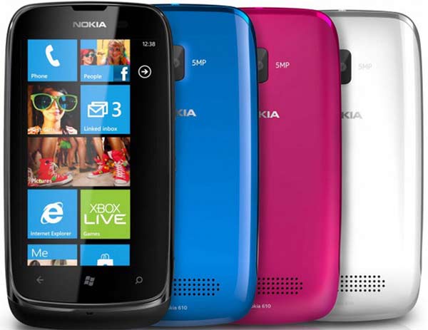 Cómo actualizar el software del Nokia Lumia 610