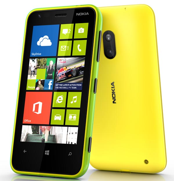 Nokia Lumia 620, análisis a fondo