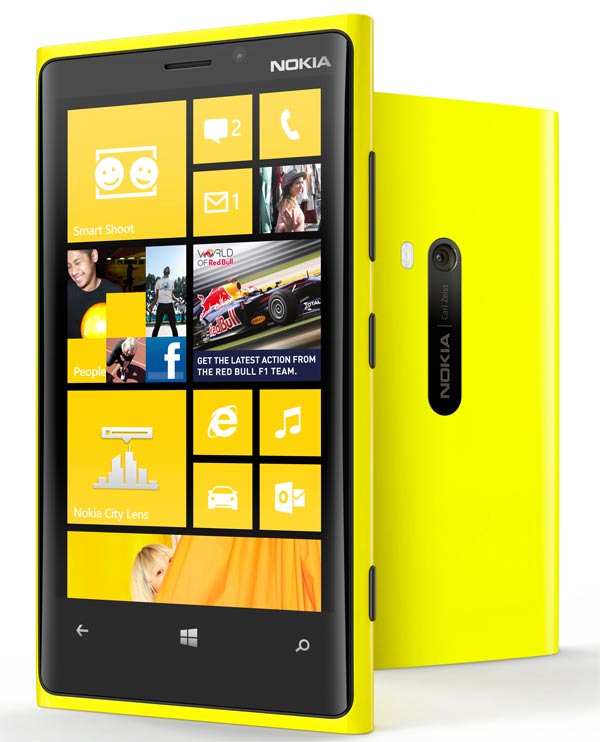 Nokia Lumia 920 y 820, precios y disponibilidad en España