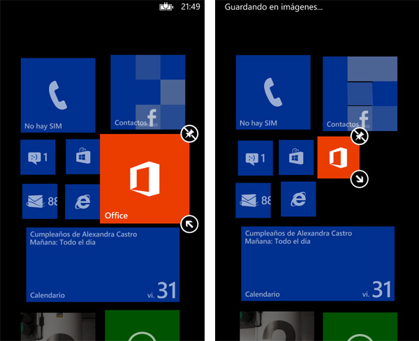 Personaliza la pantalla de inicio en tu Nokia Lumia 920