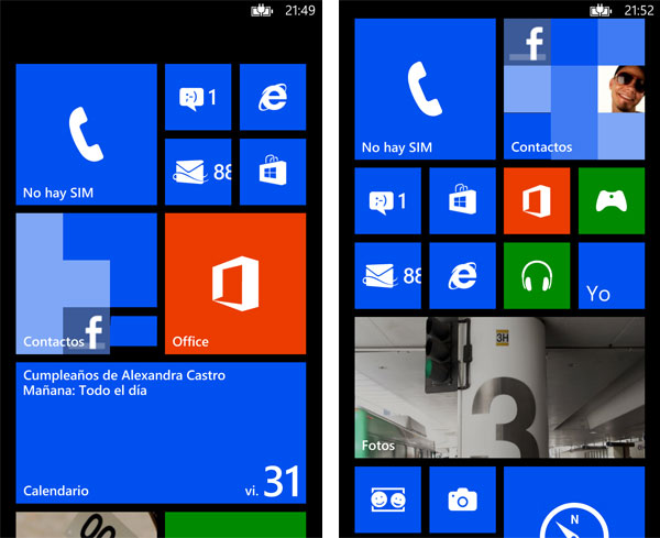 Personaliza la pantalla de inicio en tu Nokia Lumia 920 2 NokiaLumia920 personalizar 02