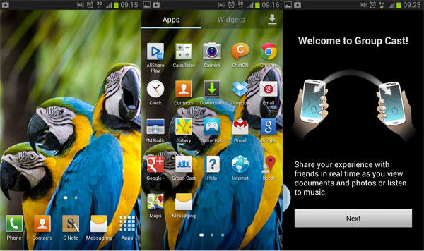 Samsung Galaxy Note 2 actualizacion 02