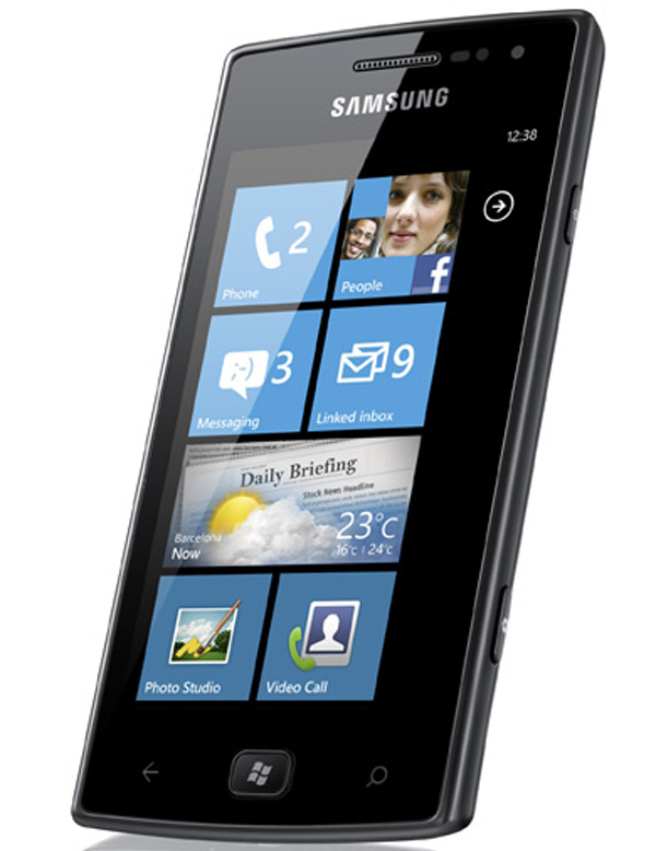 Samsung Omnia W 01