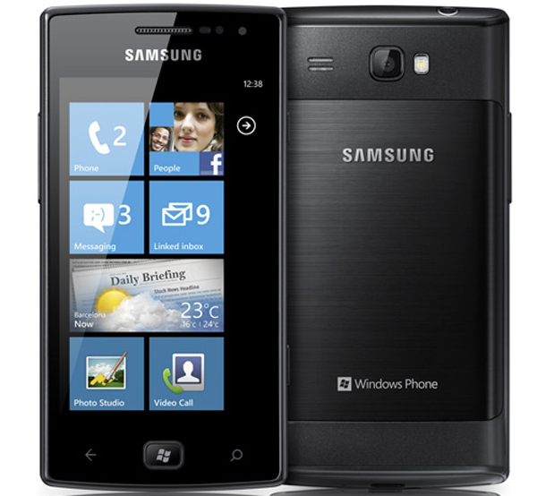 El Samsung Omnia W se actualizará a Windows Phone 7.8