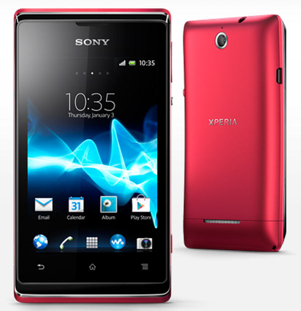Sony Xperia E 06
