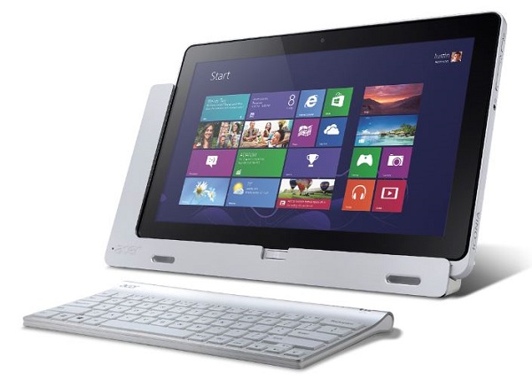 Acer y sus tablets Iconia con Windows 8