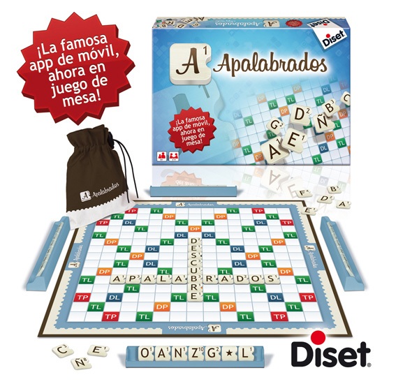 Apalabrados, otro juego de móvil convertido en juego de mesa 1 apalabrados mesa