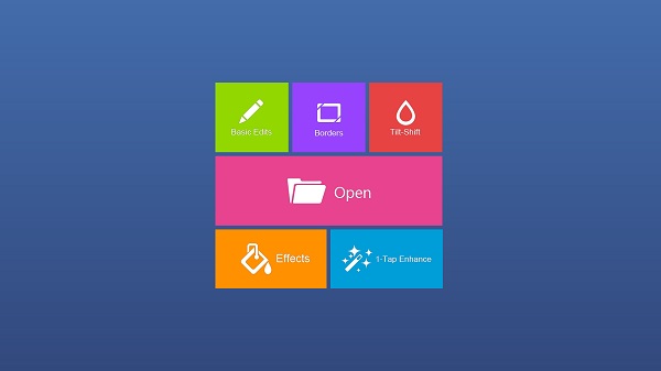 Fotor de Windows 8