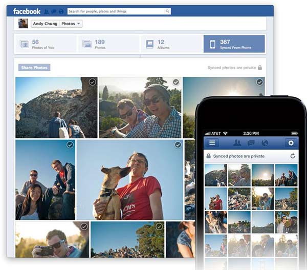 Cómo subir automáticamente las fotos de tu móvil a Facebook