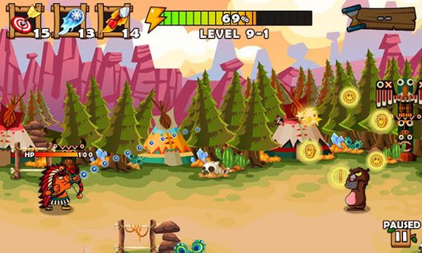 Fruit Shoot, conviértete en un gran arquero con este juego para Android 2 fruit shoot 01